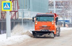 Автопарк «КАМАЗа» пополнился новой снегоуборочной спецтехникой