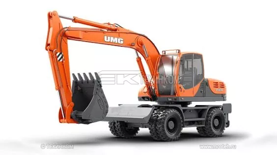 Колесный экскаватор UMG E140W