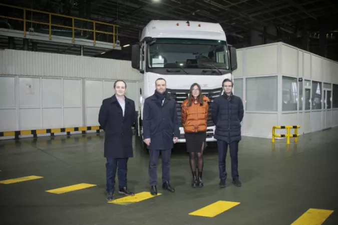 «КАМАЗ» посетила делегация ООО «Б1»