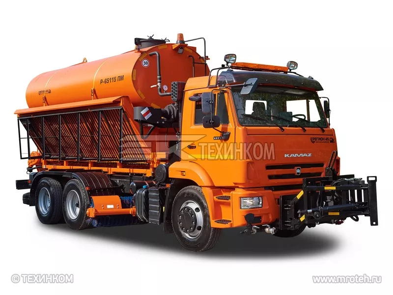 Комбинированная дорожная машина Р-65115