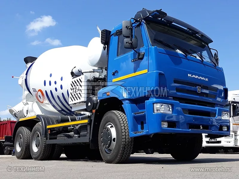 Автобетоносмеситель 58149Z