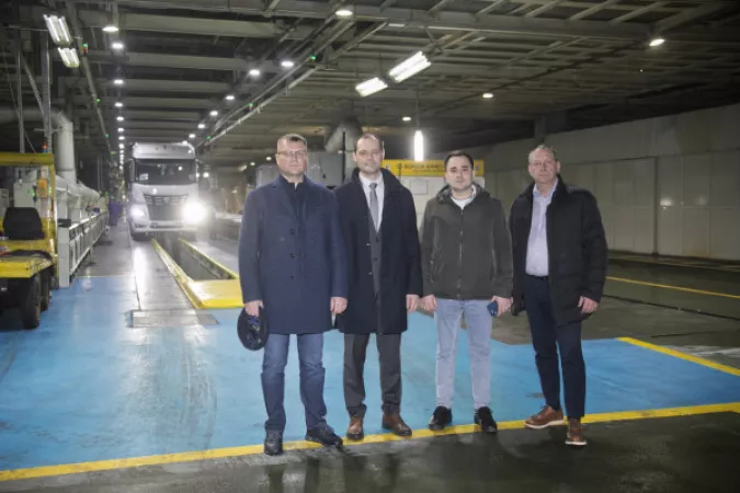 Руководители «ХК «НАФТАТРАНС» посетили «КАМАЗ»