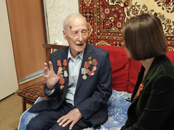 Благотворительный проект «КАМАЗ-ЛИЗИНГа»: с заботой о ветеранах