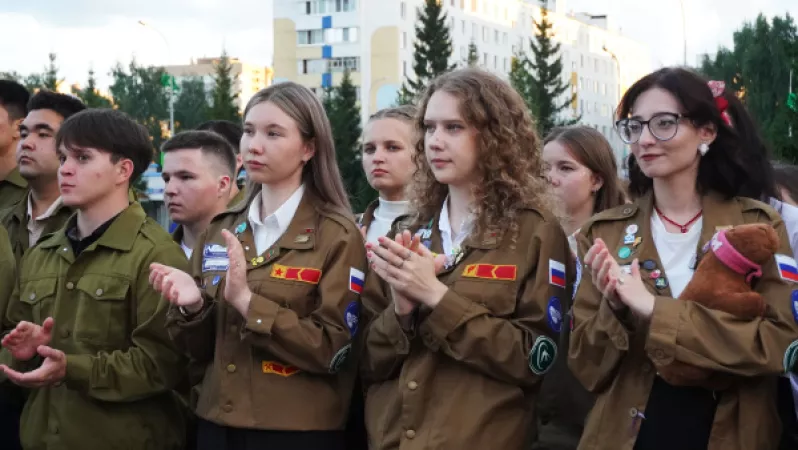 В Набережных Челнах открылся юбилейный трудовой проект Российских студенческих отрядов на автогиганте