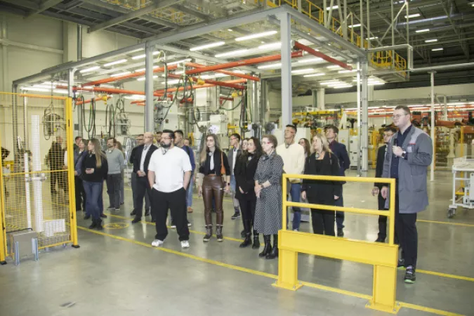 Представители лизинговых компаний посетили «КАМАЗ»