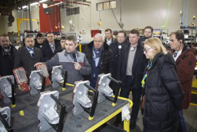 «КАМАЗ» посетила делегация КНИТУ-КАИ