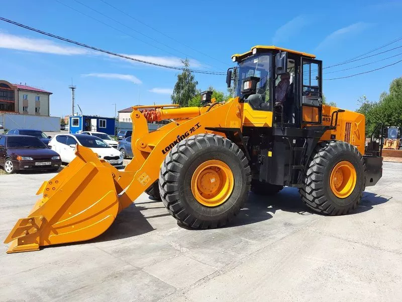 Фронтальный погрузчик Lonking CDM853N