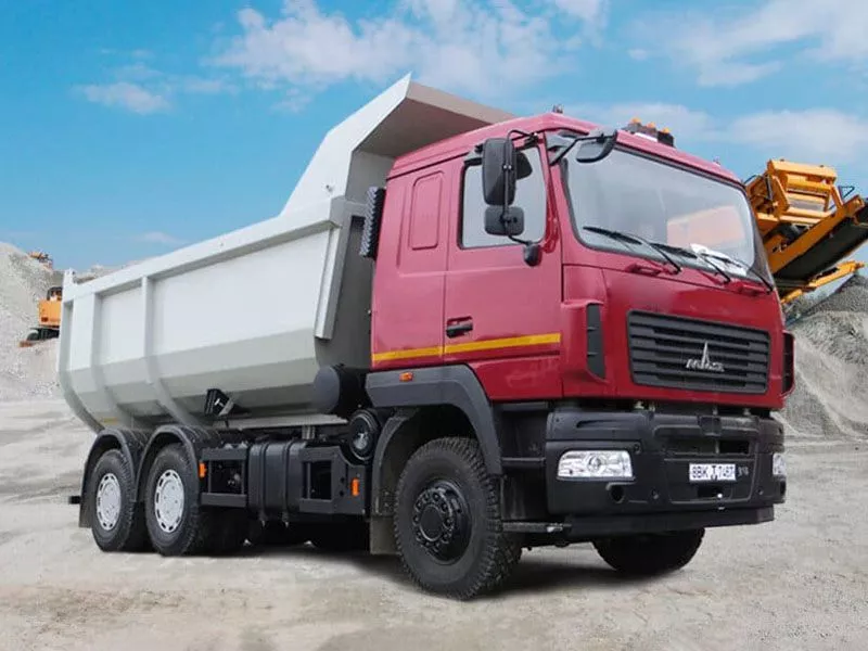 Самосвал МАЗ-650128-8520-005