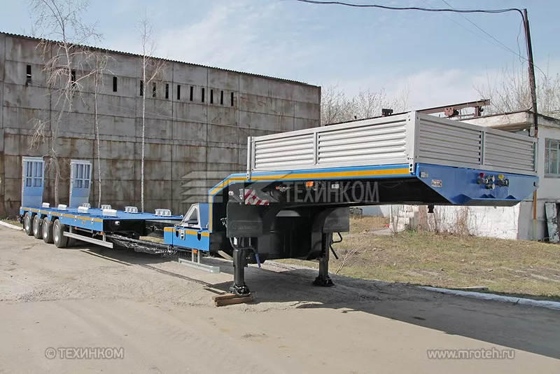 Полуприцеп-тяжеловоз ЧМЗАП-99903-035-Т