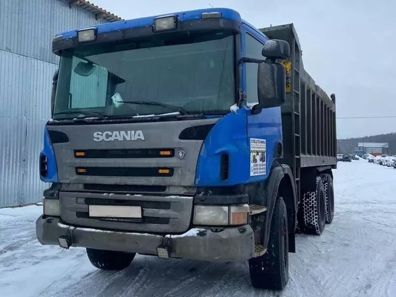 Самосвал Scania P380 2007