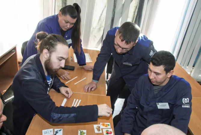 На литейном заводе определили лучшего мастера