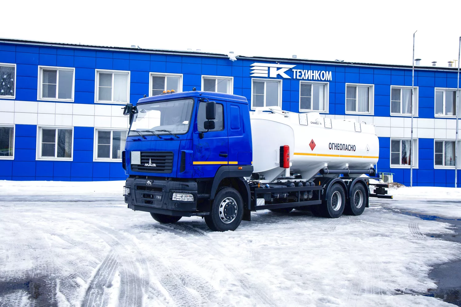 Автотопливозаправщик (АТЗ) CHAMELEON-17 на шасси МАЗ-6312