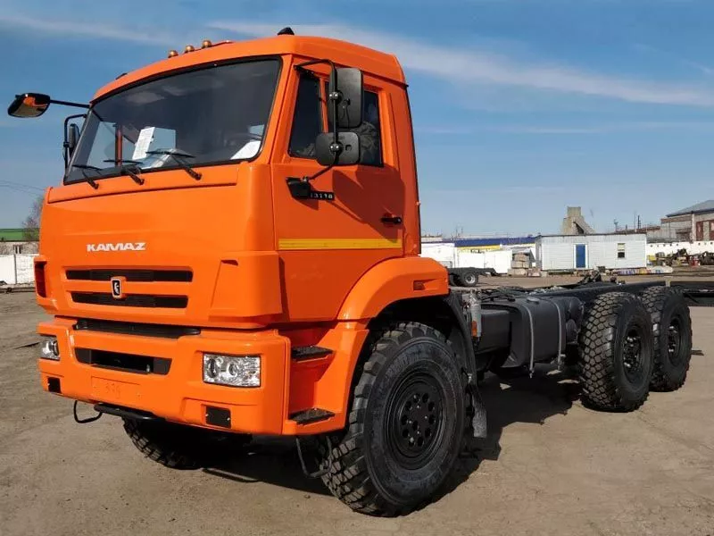 Шасси КАМАЗ 43118