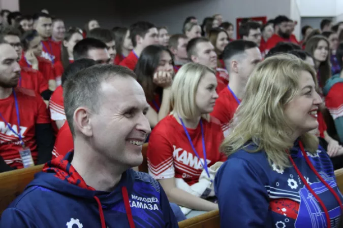 Молодёжный форум машиностроителей на «КАМАЗе»