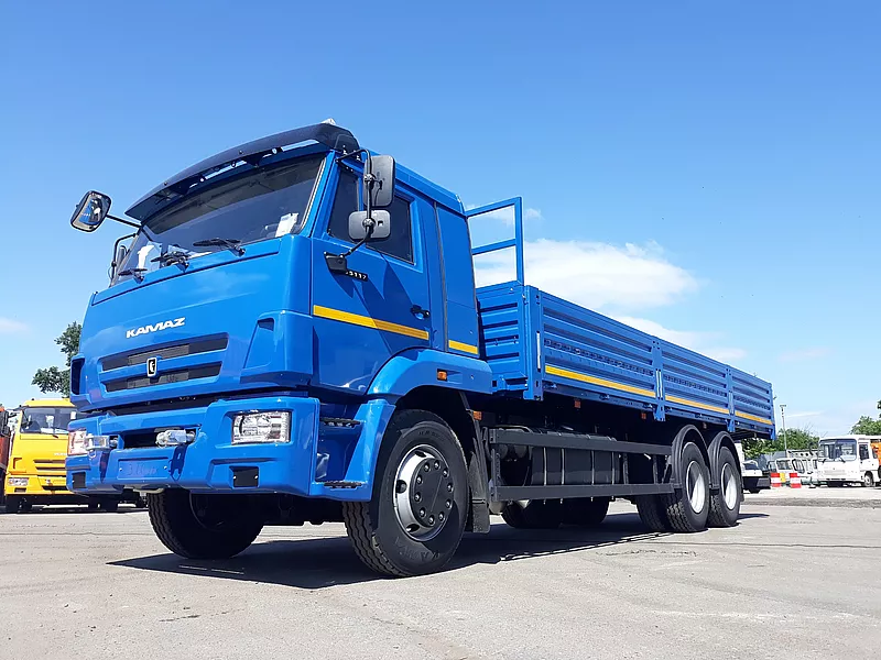 Бортовой автомобиль КАМАЗ 65117