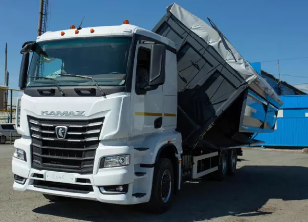 Автотехника КАМАЗ поколения К5 для аграриев