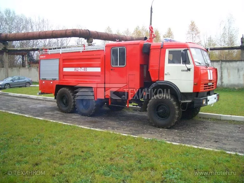Автоцистерна пожарная АЦ-7-40 (43118)