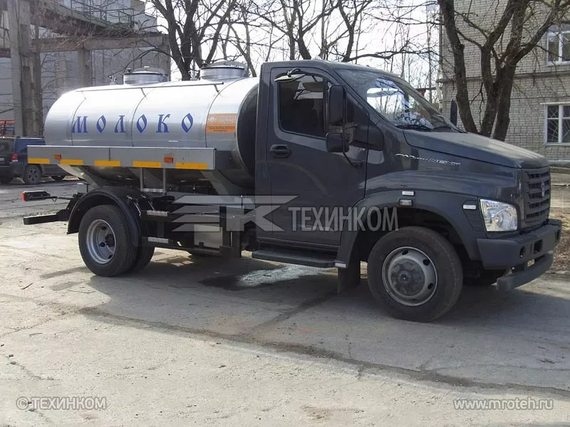 Автоцистерна ЯДИШ-ВМ-4.2