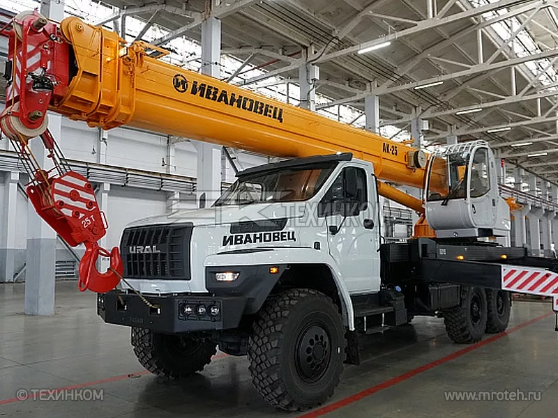 Автокран ИВАНОВЕЦ КС-45717-2Р AIR