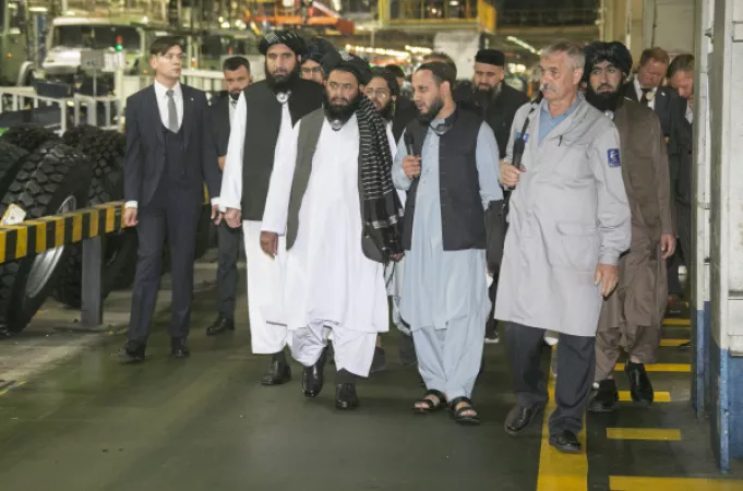 ПАО «КАМАЗ» посетила делегация из Афганистана