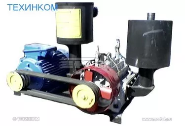 Компрессорная станция на базе компрессора ВР-8/2.2