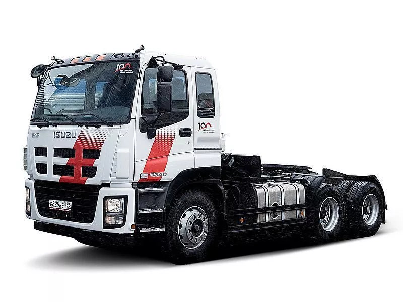 Шасси ISUZU CYZ52 GIGA 6x4 NORMAL