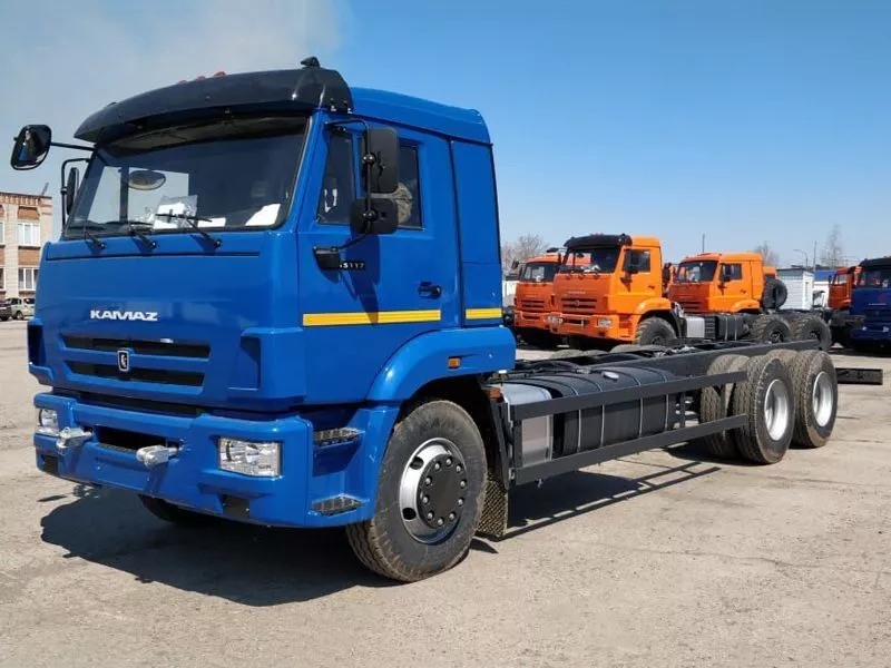 Шасси КАМАЗ 65117