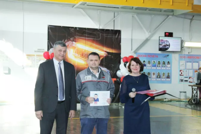 В Группе ОАТ отметили День машиностроителя