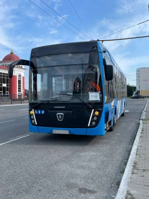 Троллейбус КАМАЗ – российским регионам