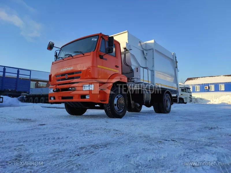 Мусоровоз МБ-18 на шасси КАМАЗ-53605