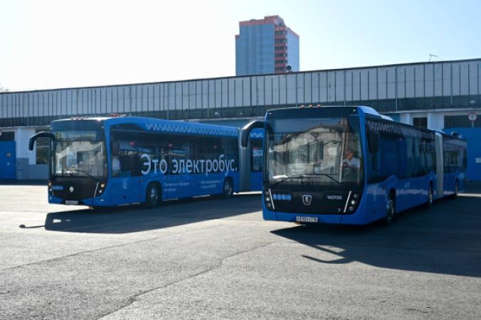 В Москве протестируют новый пассажирский транспорт КАМАЗ