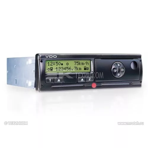 Тахограф VDO DTCO 1381 ЕСТР