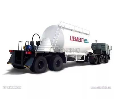 Цементовоз полуприцеп-цистерна Сеспель 964824