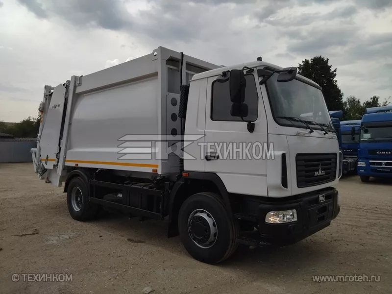 Мусоровоз МКЗ-50-15 на шасси МАЗ 5340С2