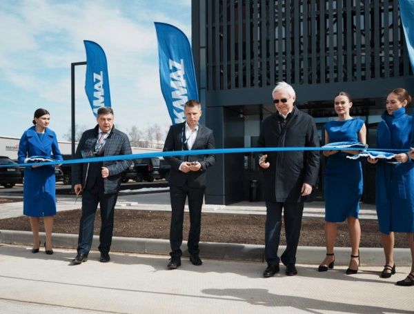 «КАМАЗ» открыл новый дилерский центр