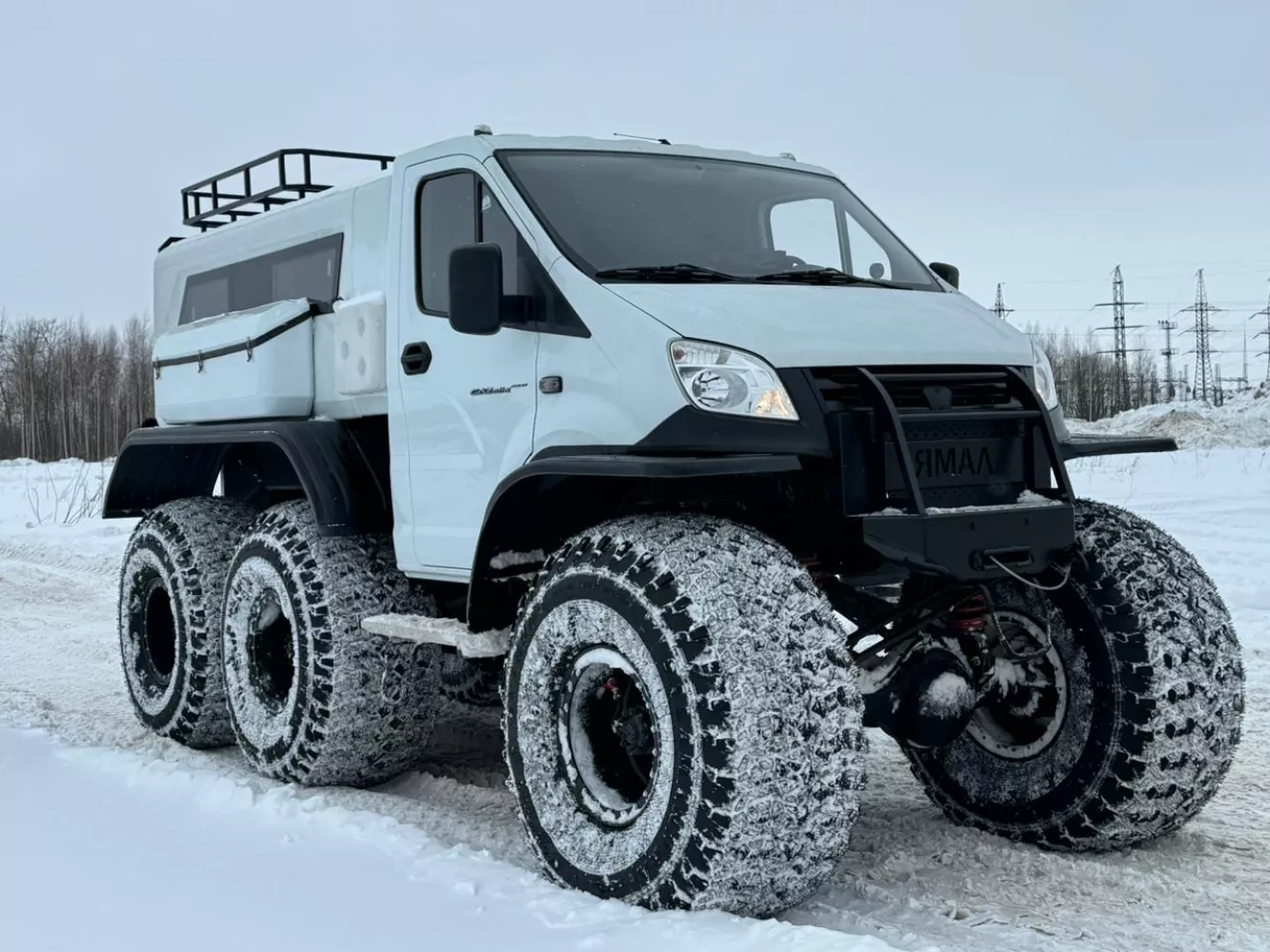 Снегоболотоход ЯМАЛ Т-63 ДЕСАНТ