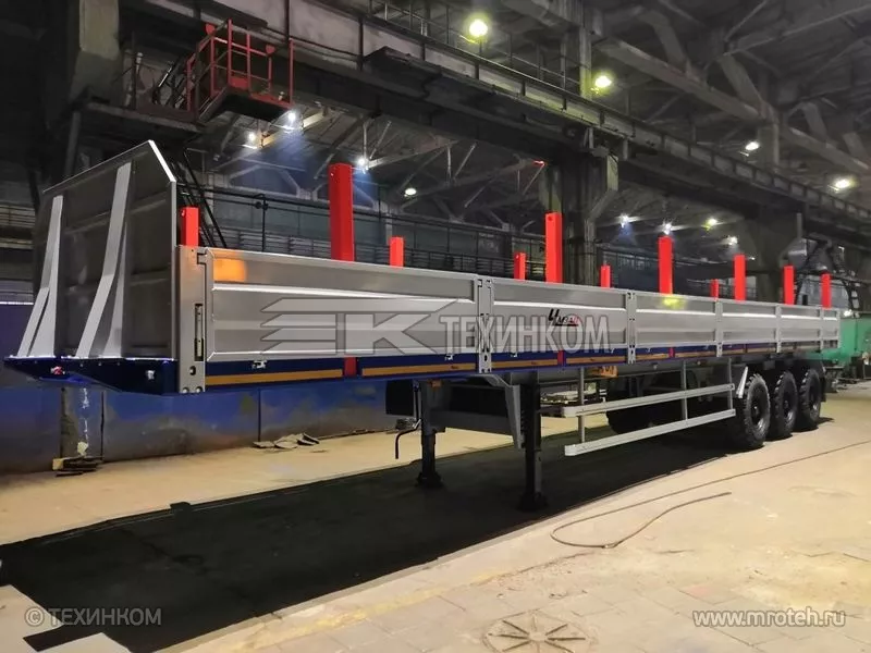 Бортовой полуприцеп ЧМЗАП-99064-020-К53