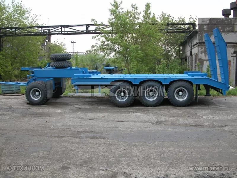 Полуприцеп-тяжеловоз ЧМЗАП-83991-0000012-01