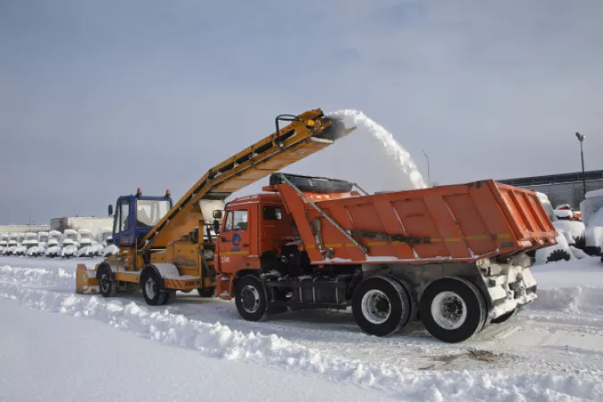 От качественного содержания дорог к эффективной работе подразделений «КАМАЗа»