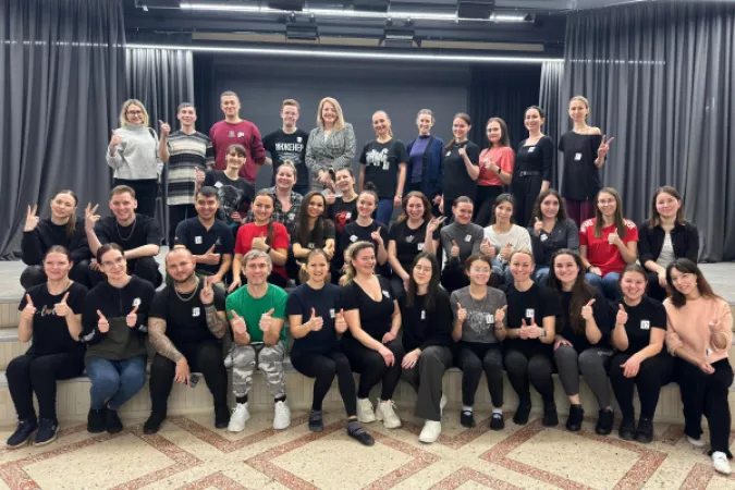 Кастинг по хореографии среди молодёжи «КАМАЗа»