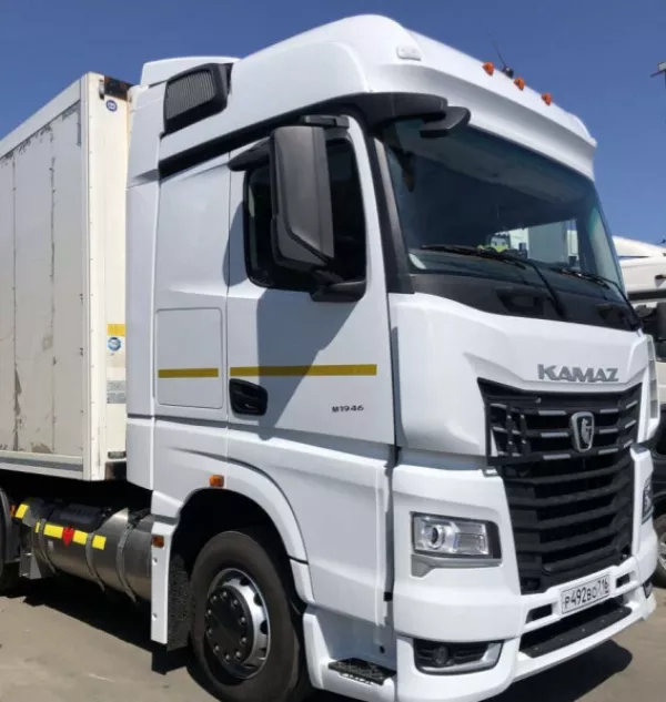 КАМАЗ-54901 на СПГ протестировали в автопарке транспортной компании