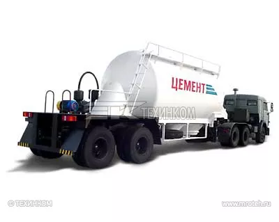 Цементовоз полуприцеп-цистерна Сеспель 964801