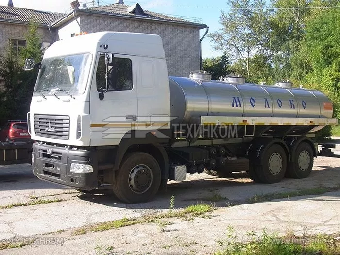 Автоцистерна ЯДИШ-ВМ-11