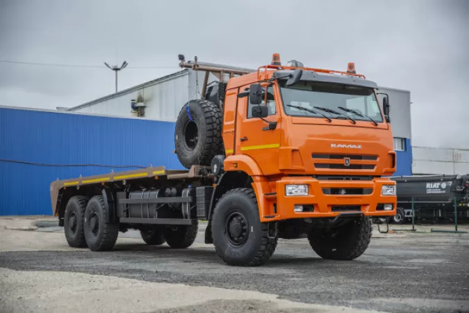 Автотехника КАМАЗ для нефтегазодобывающих компаний