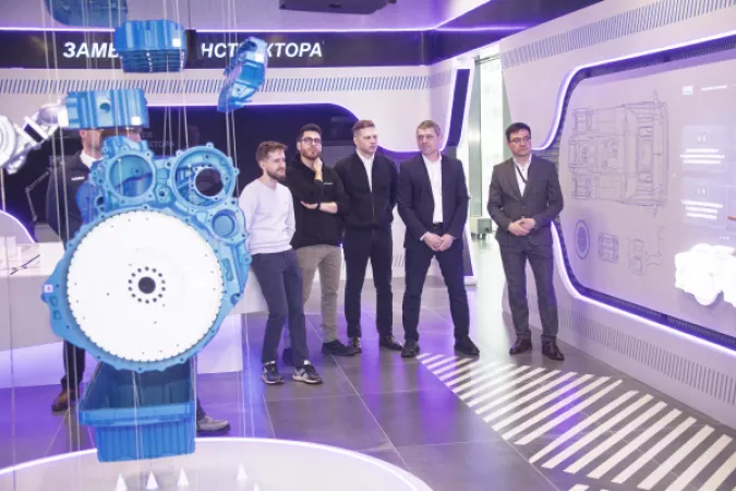 «КАМАЗ» посетили представители крупной логистической компании