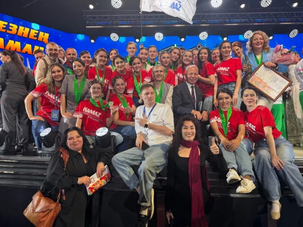 Команда «КАМАЗа» – победитель фестиваля «Наше время – Безнен заман