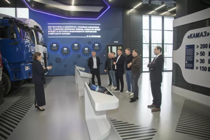 «КАМАЗ» посетила делегация ПАО «Магнит»