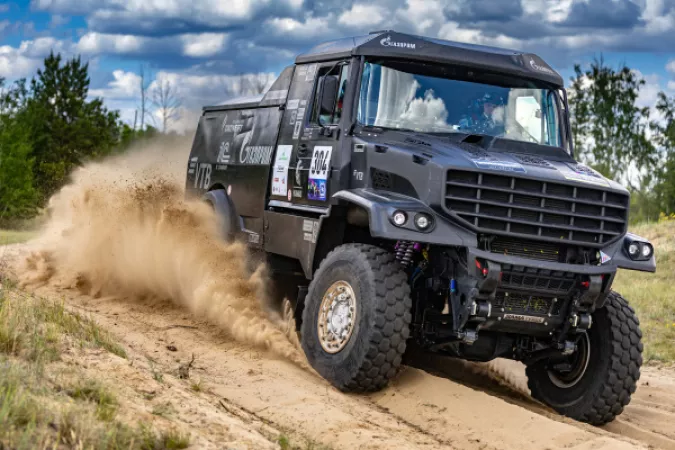 В Бахе «Арчеда» примут участие четыре камазовских экипажа