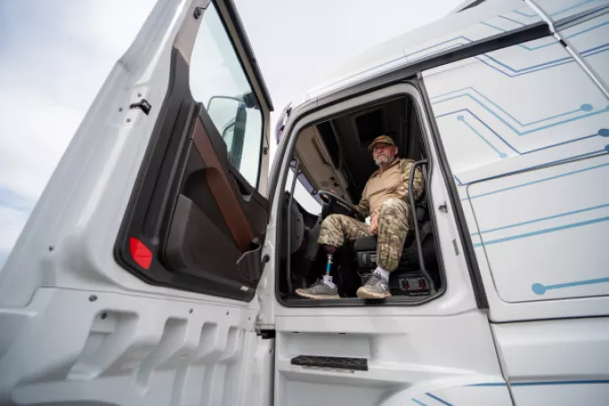 Ветераны СВО протестировали новейшую модель «КАМАЗа»