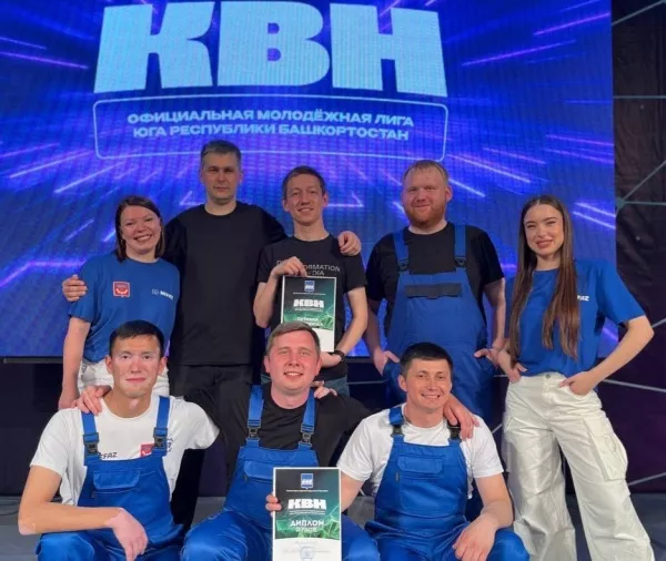 «Заводчане» – полуфиналисты Официальной Молодёжной лиги КВН